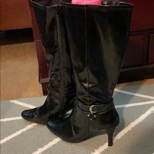 Lane Bryant wide calf boots